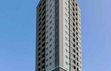 Imagem: O apartamento possui 1 Dormitório, 2 Banheiros, 2 Vagas na