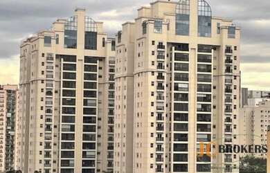 Imagem: Apartamento com 137m² de área útil, 3 vagas, living, 4 dormitórios