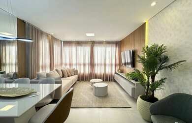 Imagem: O apartamento possui 2 Dormitórios, 2 Banheiros, 1 Vaga na