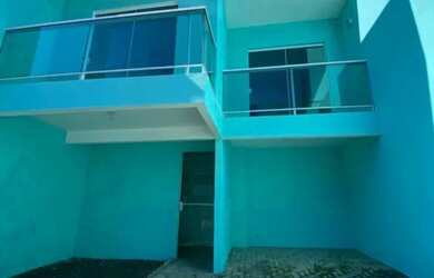 Imagem: A casa possui 2 Dormitórios, 1 Banheiro, 1 Vaga na garagem