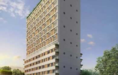 Imagem: O apartamento possui 1 Dormitório, 1 Banheiro, 23m² de Área