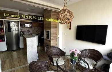 Imagem 6: Leo vende, Bairro Papagaio, 2 4 suíte, closet e goumert, veja fotos