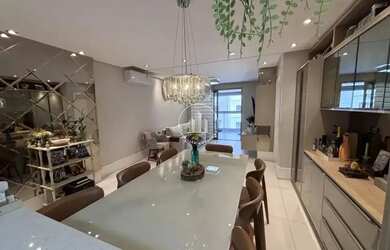 Imagem: O apartamento possui 3 Dormitórios, 4 Banheiros, 2 Vagas na