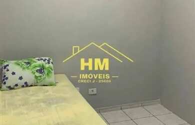 Imagem: A kitnet possui 1 Dormitório, 1 Banheiro, 1 Vaga na garagem