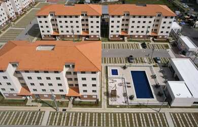 Imagem: O apartamento para alugar possui 2 Dormitórios, 2 Banheiros