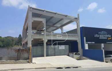 Imagem: O depósito para alugar possui 5 Vagas na garagem, 660m² de