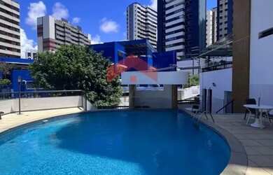 Imagem: O apartamento possui 1 Dormitório, 1 Banheiro, 1 Vaga na garagem