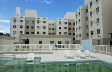 Imagem: O apartamento para alugar possui 2 Dormitórios, 1 Banheiro