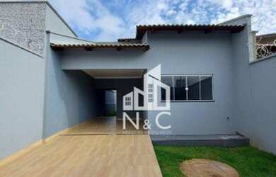 Imagem 2: Casa à venda, 105 m² por R$ 275.000,00 - Buriti Sereno - Aparecida de...