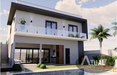 Imagem 2: casa em Condomínio com piscina em Atibaia próximo a Fernão Dias