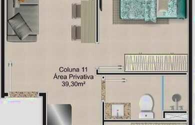 Imagem 16: Vendo aptos de 1 e 2 qts a 3 quadras da praia do Recreio dos Bandeirantes