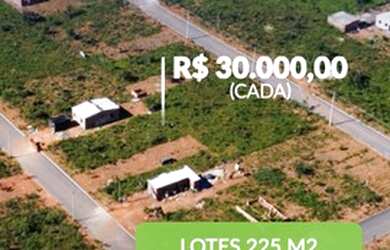 Imagem: O terreno está localizado em Alexânia, GO à venda por R$30.000