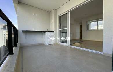 Imagem: O apartamento na cobertura possui 2 Dormitórios, 2 Banheiros