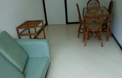 Imagem: O apartamento possui 2 Dormitórios, 2 Banheiros, 1 Vaga na