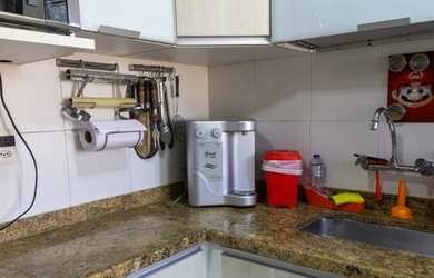 Imagem 12: Apart. 86m² frente 2 Varandas vista livre/ Sol manhã Condomínio Infraestrutura...