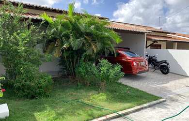 Imagem: A casa em condomínio possui 3 Dormitórios, 2 Banheiros, 2