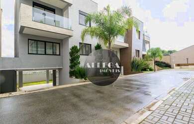 Imagem: A casa em condomínio possui 4 Dormitórios, 4 Banheiros, 5