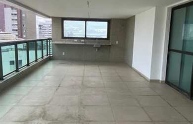 Imagem: O apartamento possui 4 Dormitórios, 5 Banheiros, 3 Vagas na