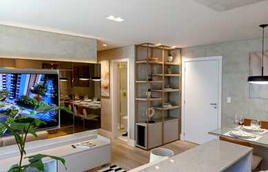 Imagem: O apartamento possui 2 Dormitórios, 2 Banheiros, 1 Vaga na