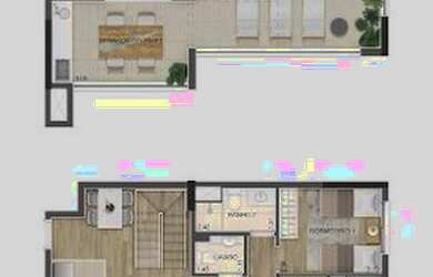 Imagem 9: Cobertura duplex para venda possui 172 metros quadrados com 3 quartos...