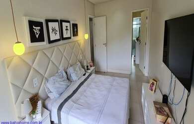 Imagem 12: Casa Patamares Colina A com 328,62M² quatro suítes vista mar