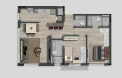 Imagem 16: APARTAMENTO RESIDENCIAL em Porto Alegre - RS, Floresta