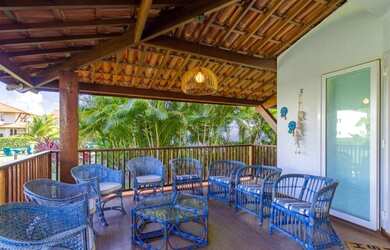 Imagem 4: Cond Clube Meridional Carneiros -Bangalô na beira mar da praia de Carneiros...