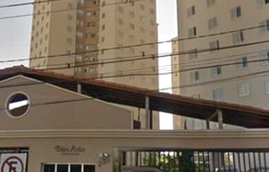 Imagem: O apartamento possui 3 Dormitórios, 1 Banheiro, 1 Vaga na garagem