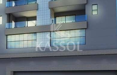 Imagem: O apartamento possui 1 Dormitório, 2 Banheiros, 2 Vagas na