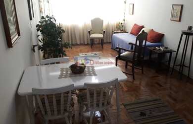 Imagem: O apartamento possui 1 Dormitório, 1 Banheiro e 44m² de Área