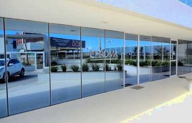 Imagem: O depósito possui 5 Vagas na garagem, 219m² de Área e está