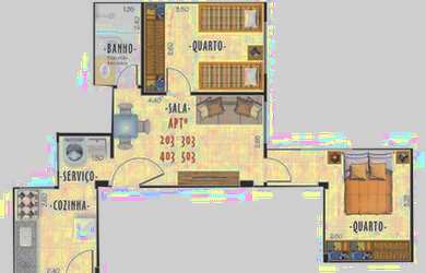 Imagem 2: Apartamento Garden à venda, 47 m² por R$ 409.000,00 - Centro - Juiz...