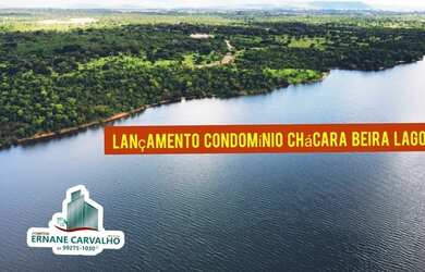 Imagem 4: Chacaras condomínio beira lago acesso coletivo em Palmas TO