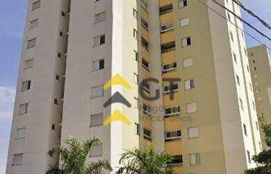 Imagem: O apartamento possui 3 Dormitórios, 2 Banheiros, 2 Vagas na