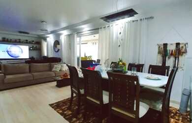 Imagem: O apartamento possui 3 Dormitórios, 4 Banheiros, 4 Vagas na