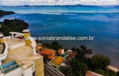 Imagem: O apartamento na cobertura possui 3 Dormitórios, 5 Banheiros