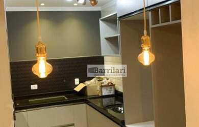 Imagem: O apartamento possui 2 Dormitórios, 2 Banheiros, 1 Vaga na