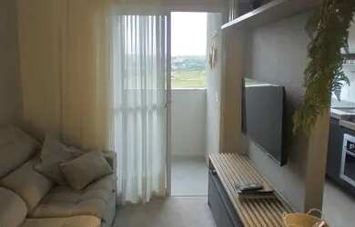 Imagem: O apartamento possui 3 Dormitórios, 2 Banheiros, 1 Vaga na