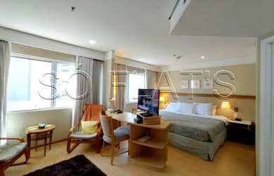 Imagem 4: Flat Radisson Vila Olímpia próximo ao Shopping Vila Olímpia, JK Iguatemi...