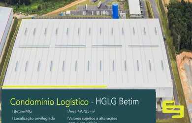 Imagem: O depósito possui 49.725m² de Área e está localizado em