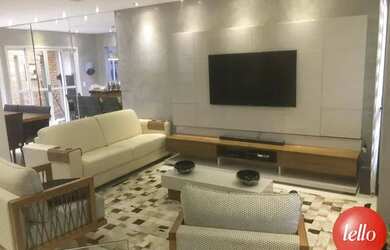 Imagem: A casa em condomínio possui 3 Dormitórios, 4 Banheiros, 3