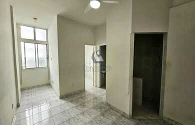 Imagem: O apartamento possui 1 Dormitório, 1 Banheiro e 35m² de Área