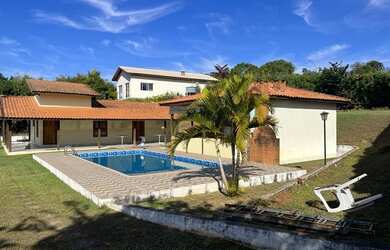 Imagem 1: Porto Feliz - Chácara em condomínio 2.500 m2 3 quartos 1 suíte Piscina...