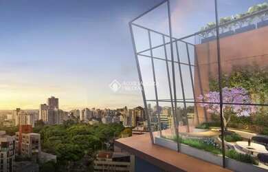 Imagem: O studio possui 1 Dormitório, 1 Banheiro, 1 Vaga na garagem