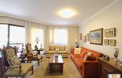 Imagem: O apartamento possui 4 Dormitórios, 4 Banheiros, 2 Vagas na