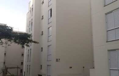 Imagem: O apartamento possui 2 Dormitórios, 1 Banheiro, 56m² de Área