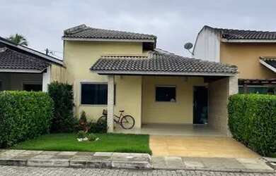 Imagem: A casa em condomínio possui 3 Dormitórios, 2 Banheiros, 3