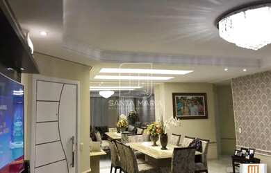 Imagem: O apartamento possui 3 Dormitórios, 5 Banheiros, 2 Vagas na