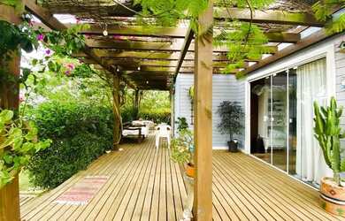 Imagem: A casa possui 1 Dormitório, 1 Banheiro, 45m² de Área, Imóvel