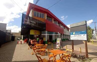 Imagem: O apartamento possui 3 Dormitórios, 1 Banheiro, 1 Vaga na garagem